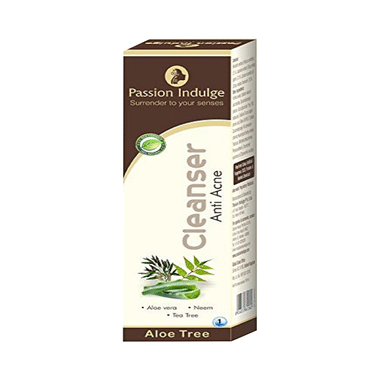 Passion Indulge Aloe Tree Anti Acne Cleanser