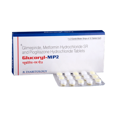 Glucoryl-MP2 Tablet SR