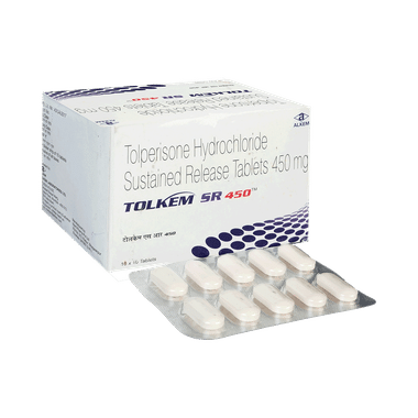 Tolkem SR 450 Tablet