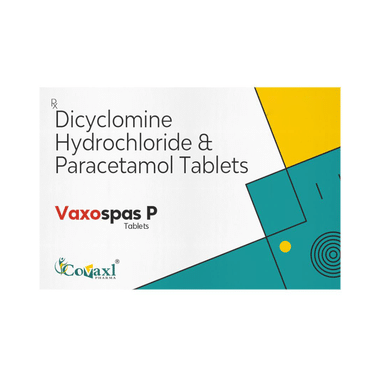 Vaxospas P 20mg/325mg Tablet