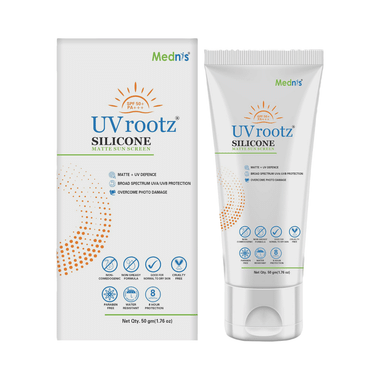 Mednis UV Rootz Silicone Matte Sun Screen