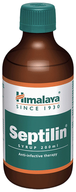 Himalaya Septilin Syrup | Anti-Infective Therapy | For Immunity