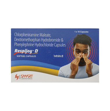 Respijoy D Softgel Capsule