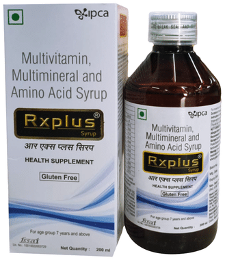 RX Plus Capsule Buy strip of 15.0 capsules at best price in India