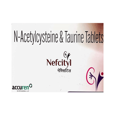Nefcityl Tablet