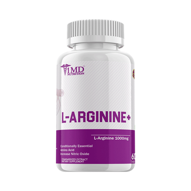1MD Nutrition L-Arginine+ Tablet