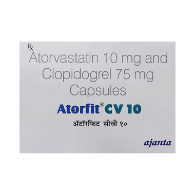 Atorfit CV 10 Capsule