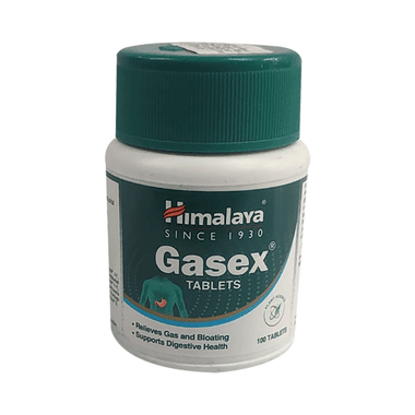 Himalaya Gasex Tablet | For Gas, Bloating, Digestion & Stomach Care