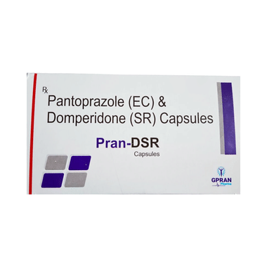 Pran-DSR Capsule