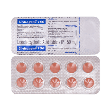 Urdiogem 150 Tablet