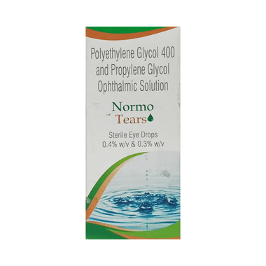 Normo Tears Eye Drop Normo Tears Eye Drop
