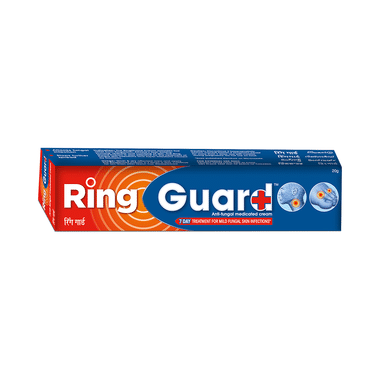 Ring Guard Cream Cream | Medicated Treatment for Ringworm