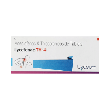Lycefenac TH 4 Tablet