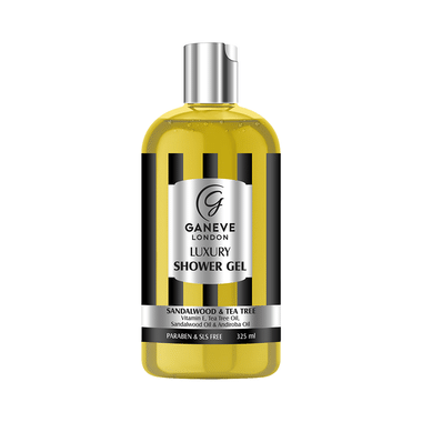 Ganeve London Luxury Shower Gel Sandalwood & Tea Tree