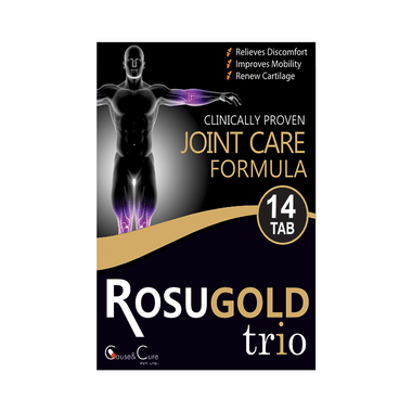 Rosugold Trio Tablet
