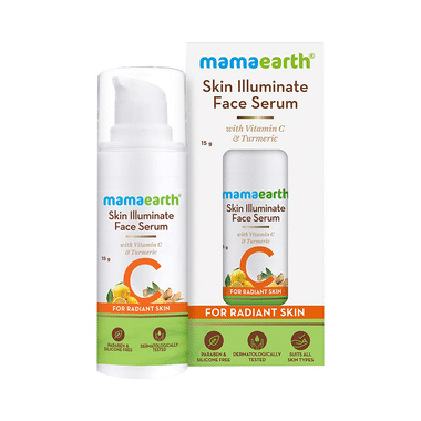 Mamaearth Skin Illuminate Face Serum