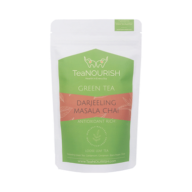 TeaNourish Masala Chai Darjeeling Green Tea