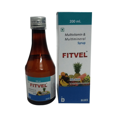 Fitvel Mixed Fruit Syrup