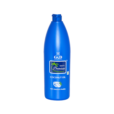 GKD Premium 100% Pure Coconut Oil Blue