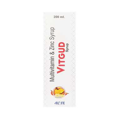 Vitgud Syrup Mango