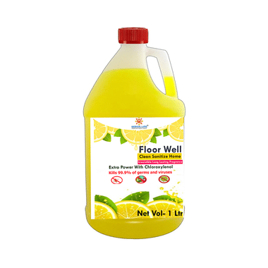 Indian Life Floor Well Disinfectant Surface Cleaner