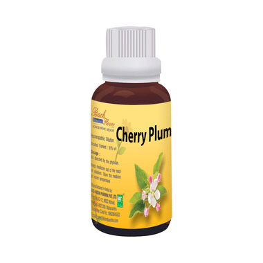 Bio India Bach Flower Cherry Plum