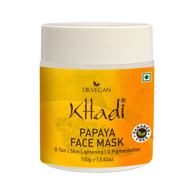 Dr. Vegan Khadi Papaya Face Mask