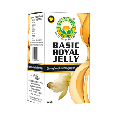 Basic Ayurveda Basic Royal Jelly