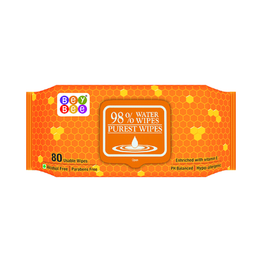 Bey Bee Hypoallergenic Water Wipes