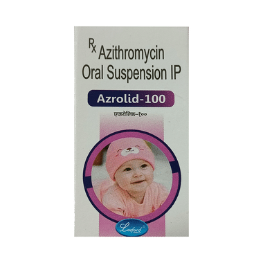 Azrolid 100 Oral Suspension