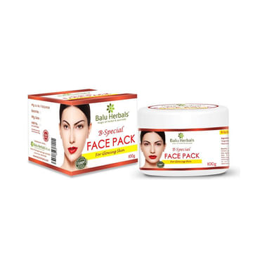 Balu Herbals B-Special Face Pack