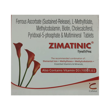 <span style='color:#626A7A'>Zimatinic Tablet</span>