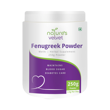 Nature's Velvet Fenugreek Powder