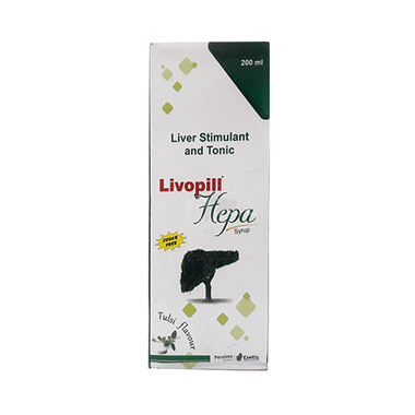 Livopill Hepa Sugar Free Syrup