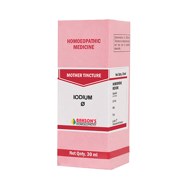 Bakson's Homoeopathy Iodium Mother Tincture Q