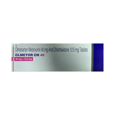 Olmetor CH 40 Tablet