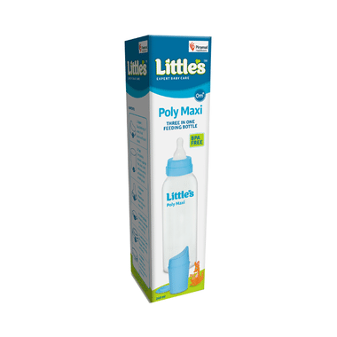 Little's Poly Feeding Bottle Maxi