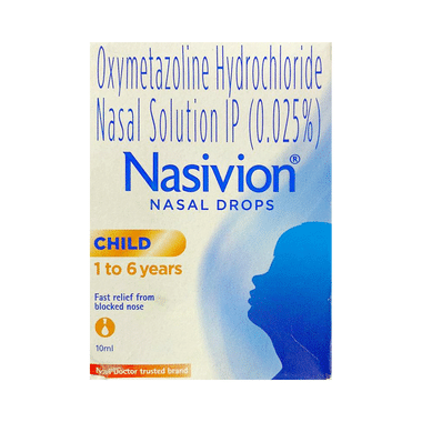 Nasivion Child Nasal Drops