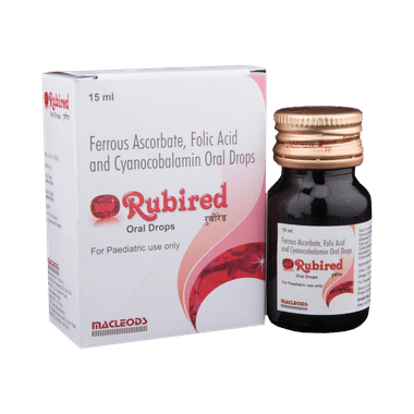 Rubired Paediatric Drops