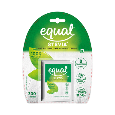 Equal Stevia Natural Sweetener With Zero Calorie Tablet (300 Each)