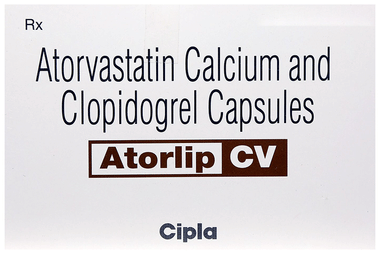 Atorlip CV Capsule Atorlip CV Capsule