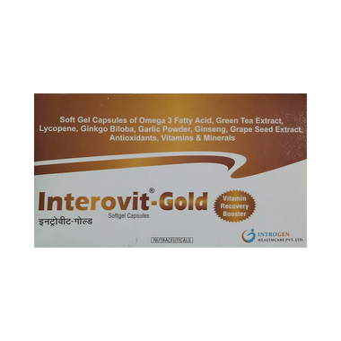 <span style='color:#626A7A'>Interovit-Gold Softgel Capsule</span>