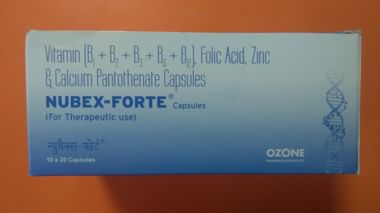 Nubex - Forte Capsule