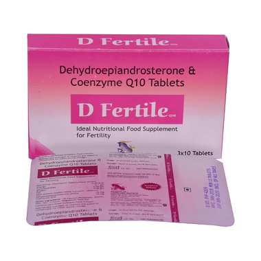 D Fertile QSR Tablet