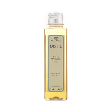 Aloe Veda Distil Face Massage Oil Anti-Aging Oily Skin