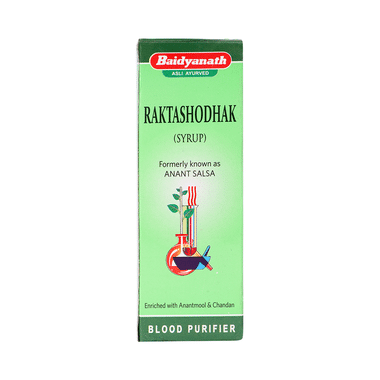 Baidyanath (Jhansi) Raktashodhak Syrup