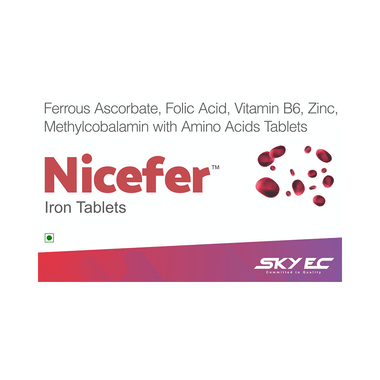 Nicefer Iron Tablet
