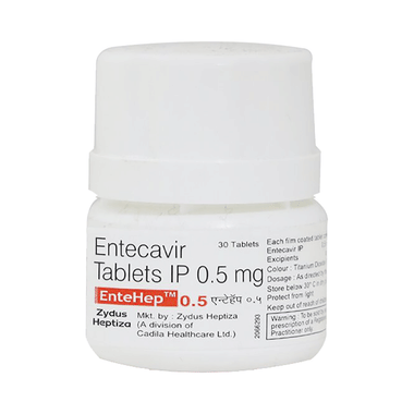 Entehep 0.5 Tablet