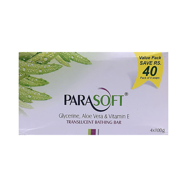 Parasoft Bar (100gm Each)