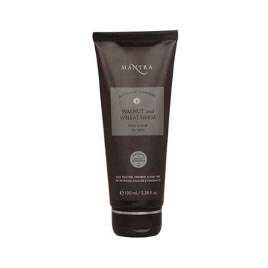 Mantra Walnut And Wheat Germ Face Scrub For Men